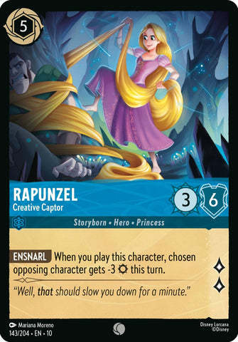Rapunzel - Creative Captor - 143/204