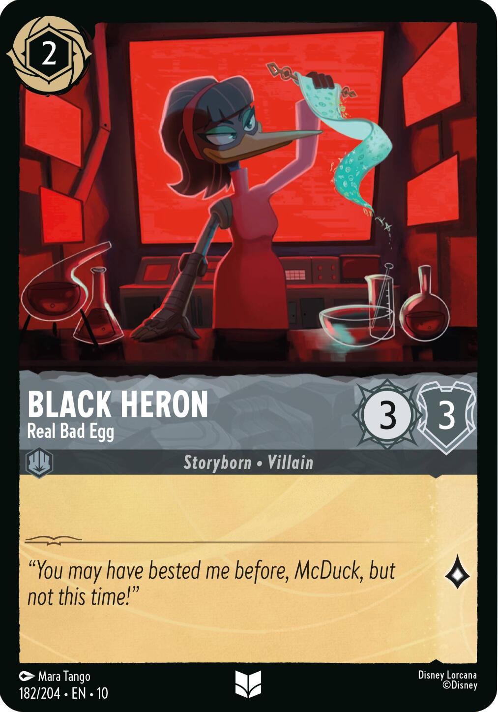 Black Heron - Real Bad Egg - 182/204