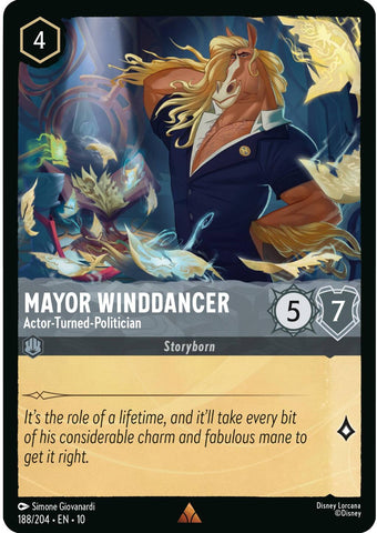 Mayor Winddancer - Actor-Turned-Politician - 188/204