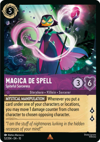 Magica De Spell - Spiteful Sorceress - 52/204