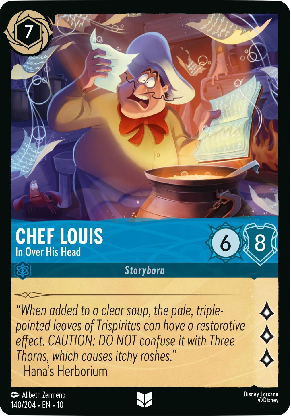 Chef Louis - In Over His Head - 140/204