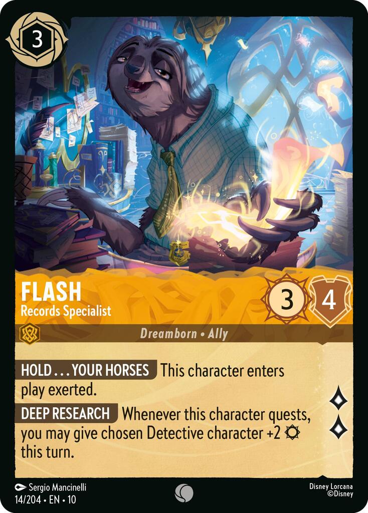 Flash - Records Specialist - 14/204