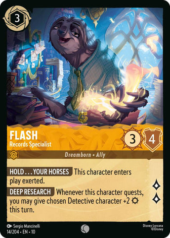 Flash - Records Specialist - 14/204