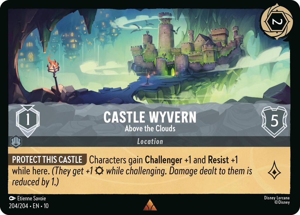 Castle Wyvern - Above the Clouds - 204/204