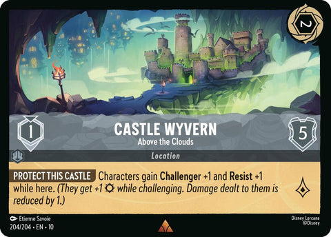Castle Wyvern - Above the Clouds - 204/204