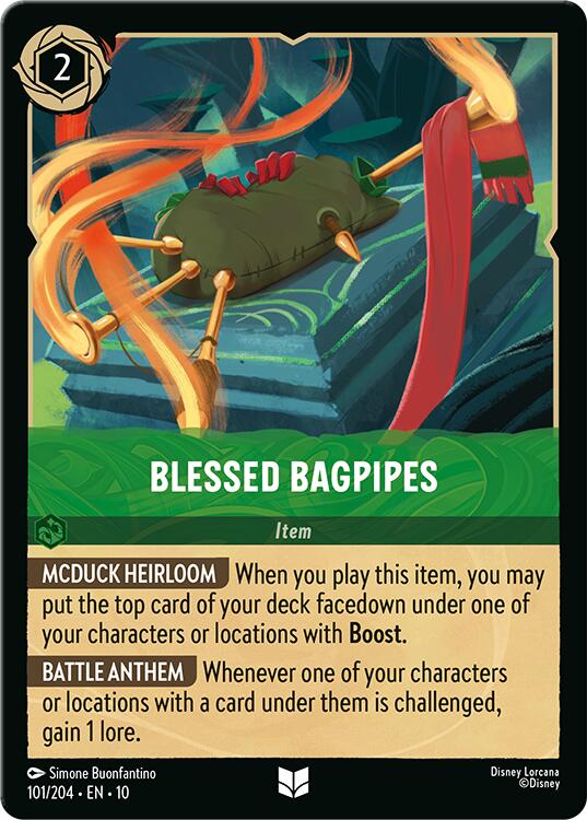 Blessed Bagpipes - 101/204
