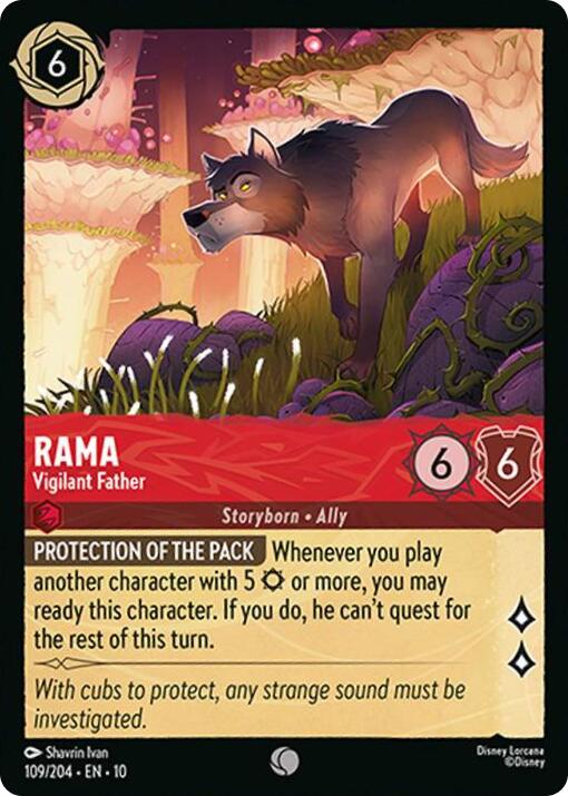 Rama - Vigilant Father - 109/204