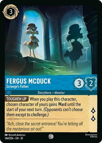 Fergus McDuck - Scrooge's Father - 144/204