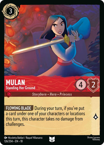 Mulan - Standing Her Ground - 126/204
