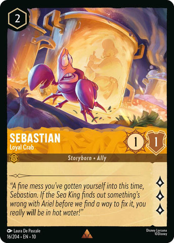 Sebastian - Loyal Crab - 16/204