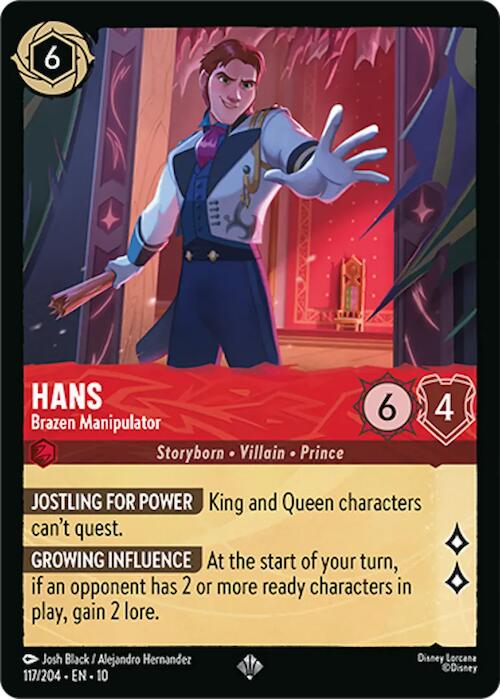 Hans - Brazen Manipulator - 117/204