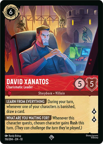 David Xanatos - Charismatic Leader - 116/204