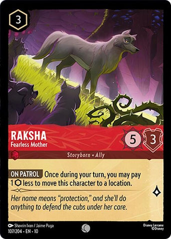 Raksha - Fearless Mother - 107/204
