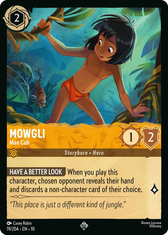 Mowgli - Man Cub - 19/204
