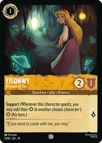 Eilonwy - Princess of Llyr - 7/204
