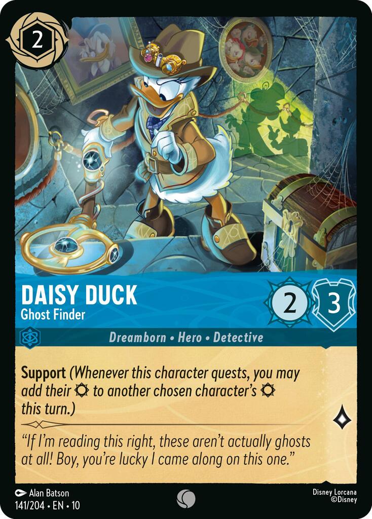 Daisy Duck - Ghost Finder - 141/204