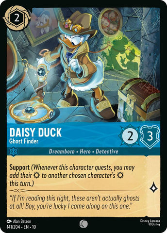 Daisy Duck - Ghost Finder - 141/204