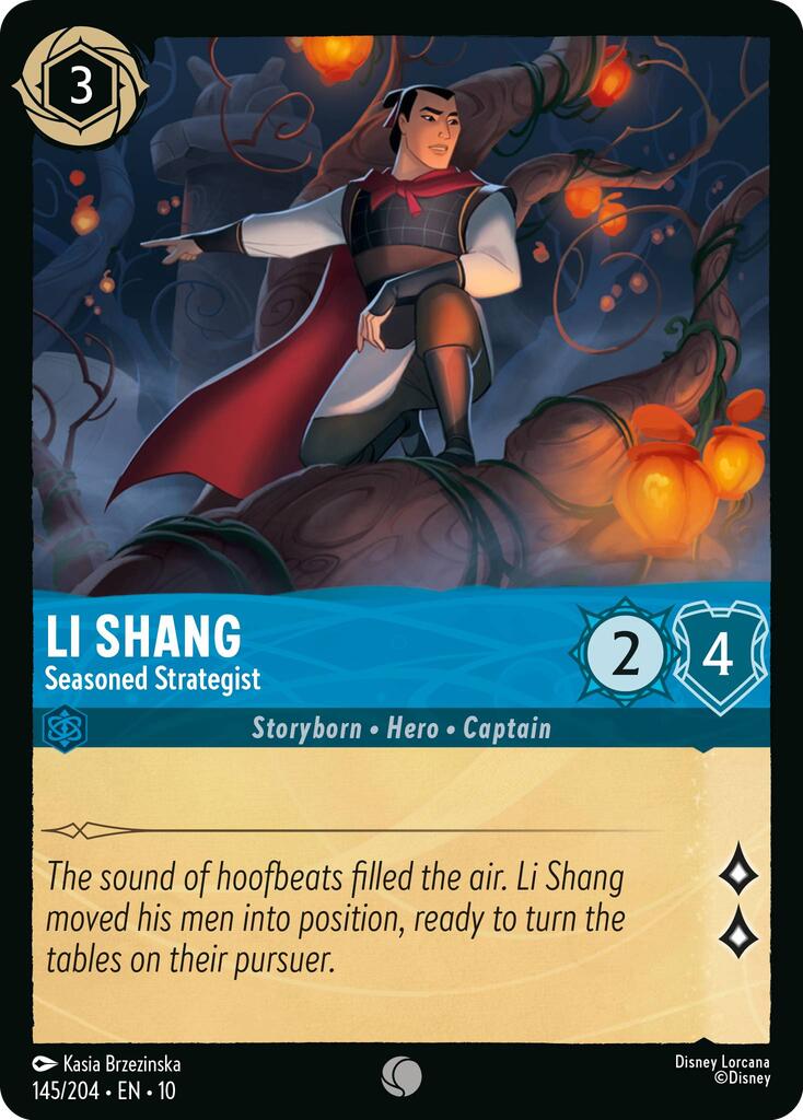 Li Shang - Seasoned Strategist - 145/204
