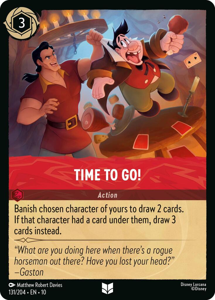 Time to Go! - 131/204