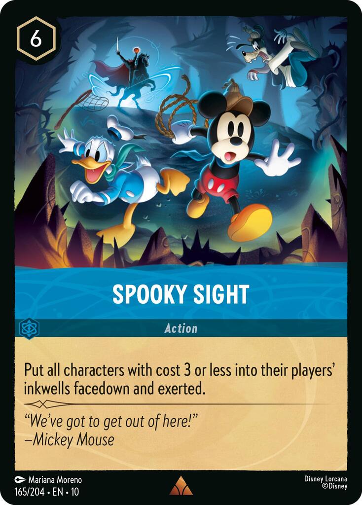 Spooky Sight - 165/204
