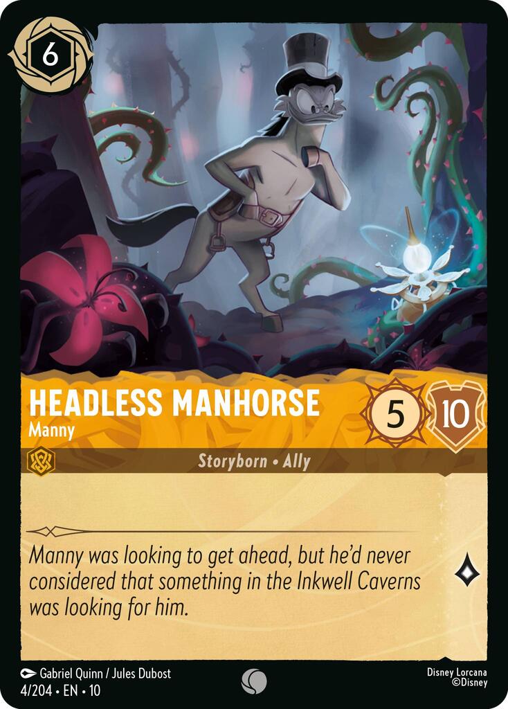 Headless Manhorse - Manny - 4/204