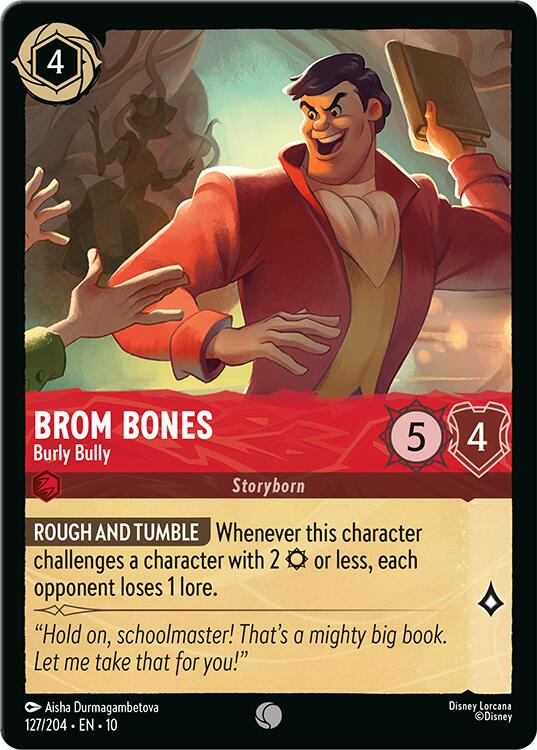 Brom Bones - Burly Bully - 127/204