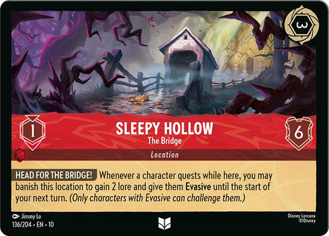 Sleepy Hollow - The Bridge - 136/204