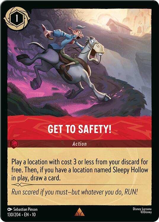 Get to Safety! - 130/204