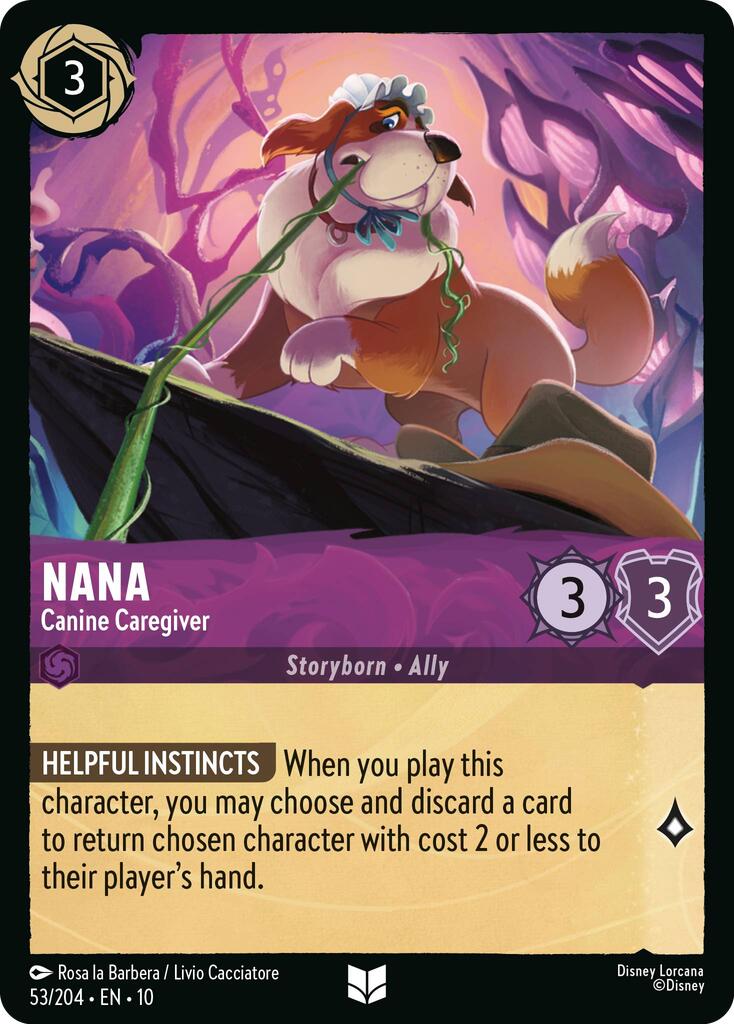 Nana - Canine Caregiver - 53/204
