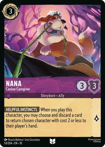 Nana - Canine Caregiver - 53/204