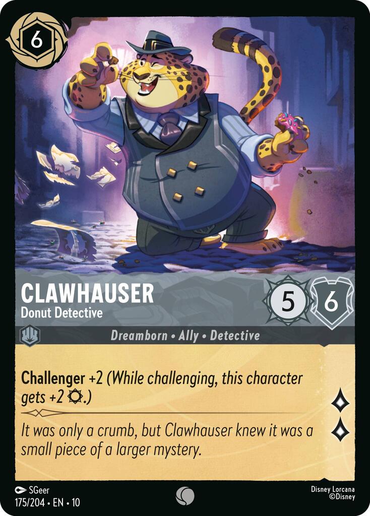 Clawhauser - Donut Detective - 175/204