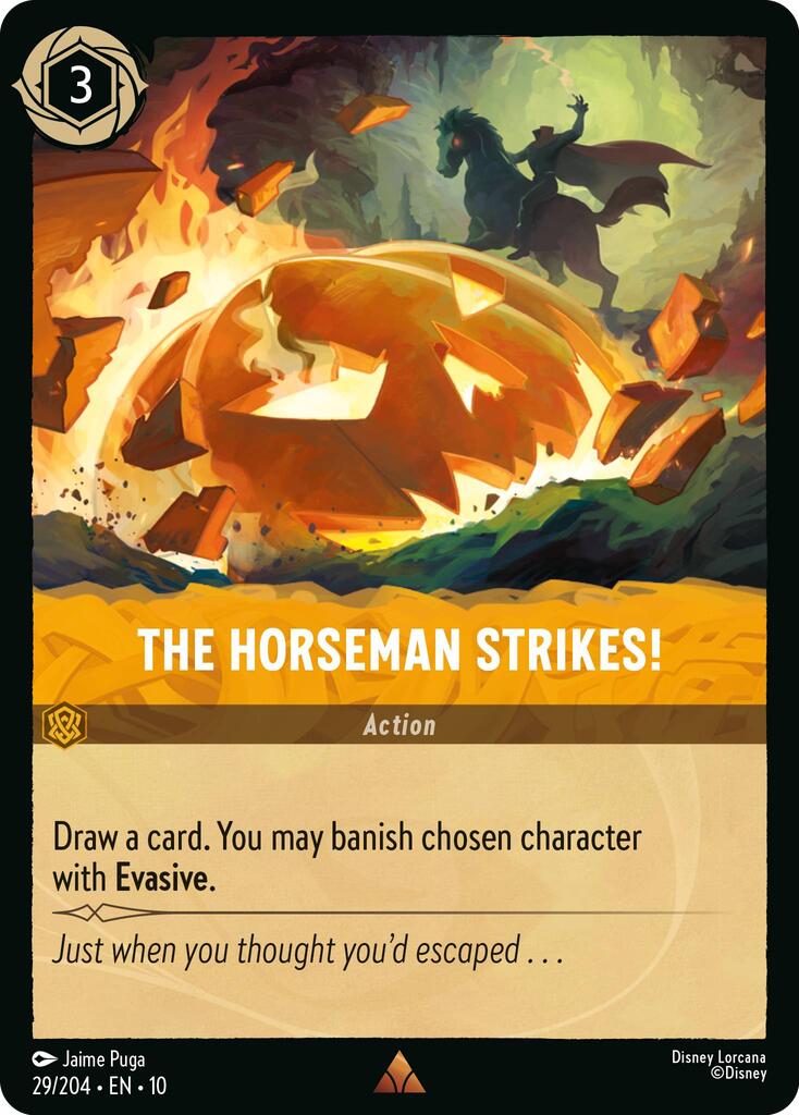 The Horseman Strikes! - 29/204
