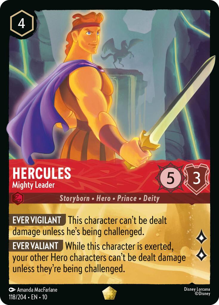 Hercules - Mighty Leader - 118/204
