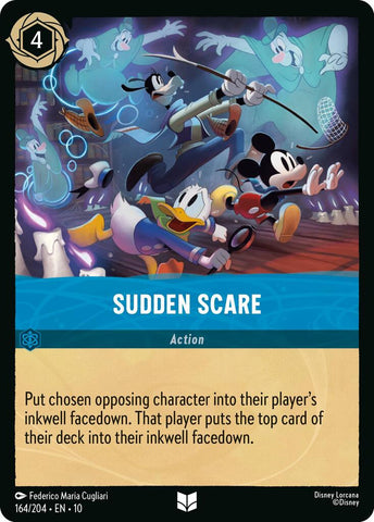 Sudden Scare - 164/204