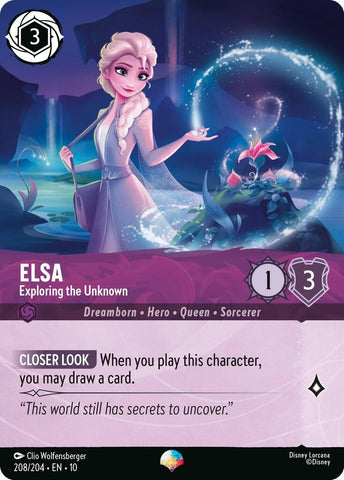 Elsa - Exploring the Unknown (Epic) - 208/204