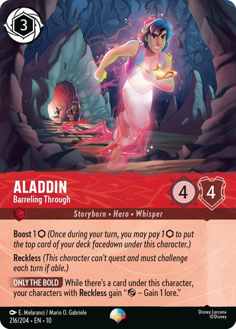 Aladdin - Barreling Through (Epic) - 216/204