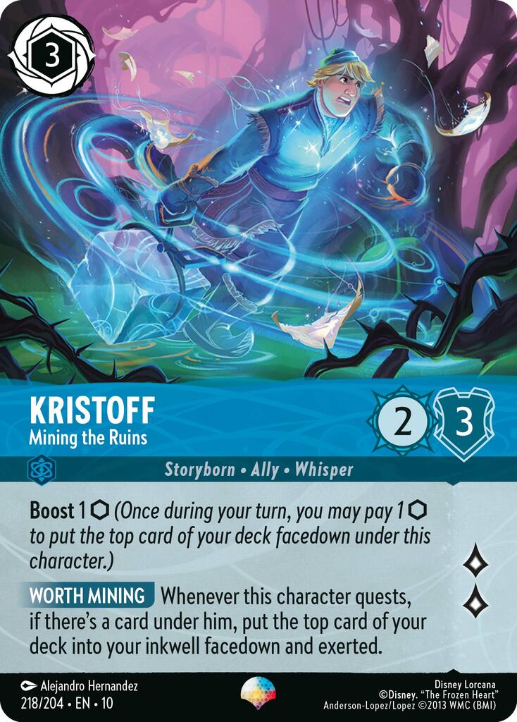 Kristoff - Mining the Ruins (Epic) - 218/204