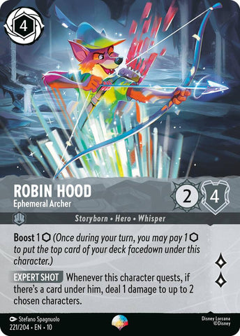 Robin Hood - Ephemeral Archer (Epic) - 221/204