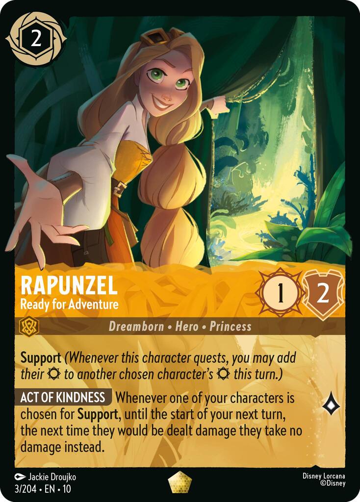 Rapunzel - Ready for Adventure - 3/204