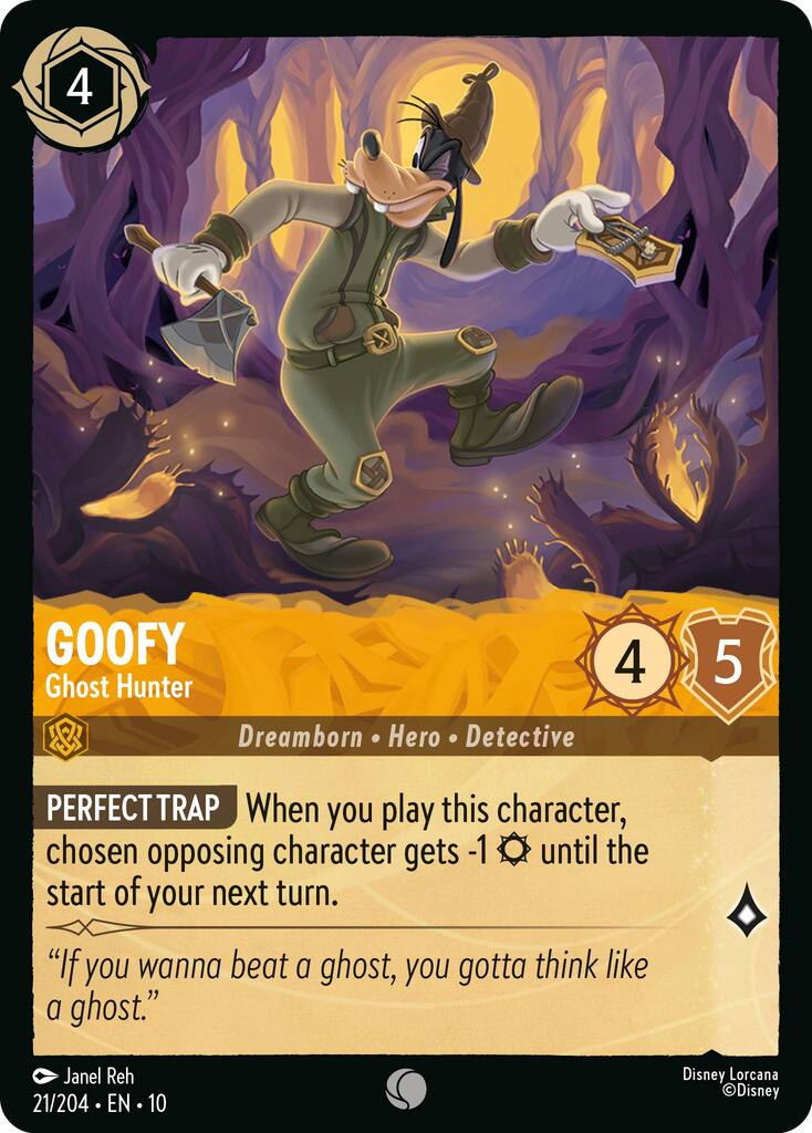 Goofy - Ghost Hunter - 21/204