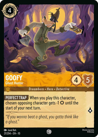 Goofy - Ghost Hunter - 21/204