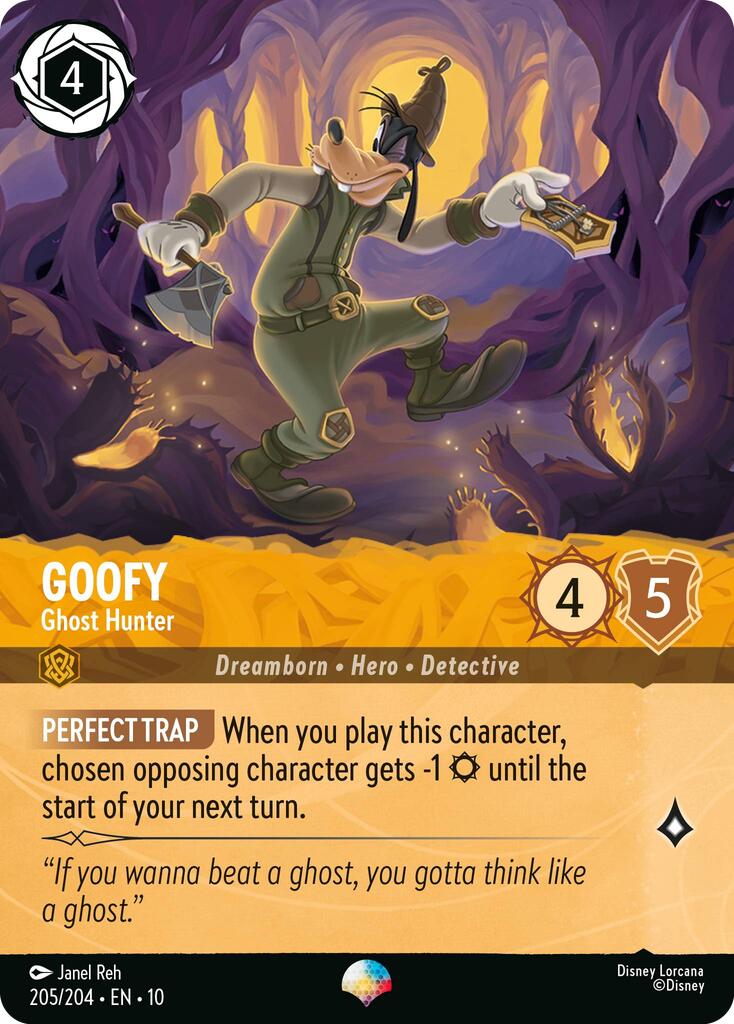 Goofy - Ghost Hunter (Epic) - 205/204
