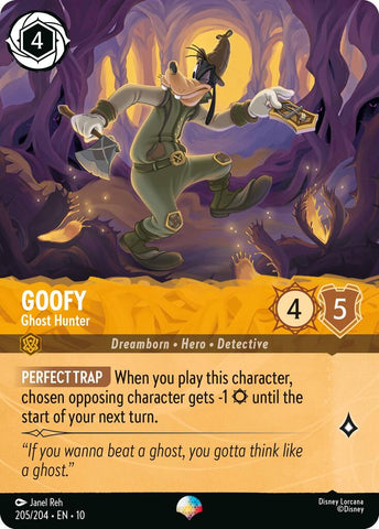 Goofy - Ghost Hunter (Epic) - 205/204