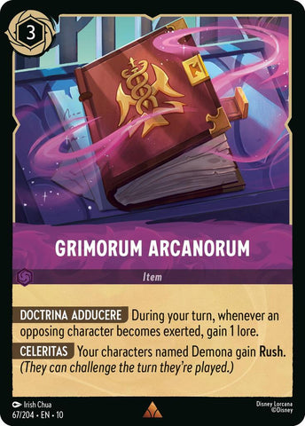 Grimorum Arcanorum - 67/204