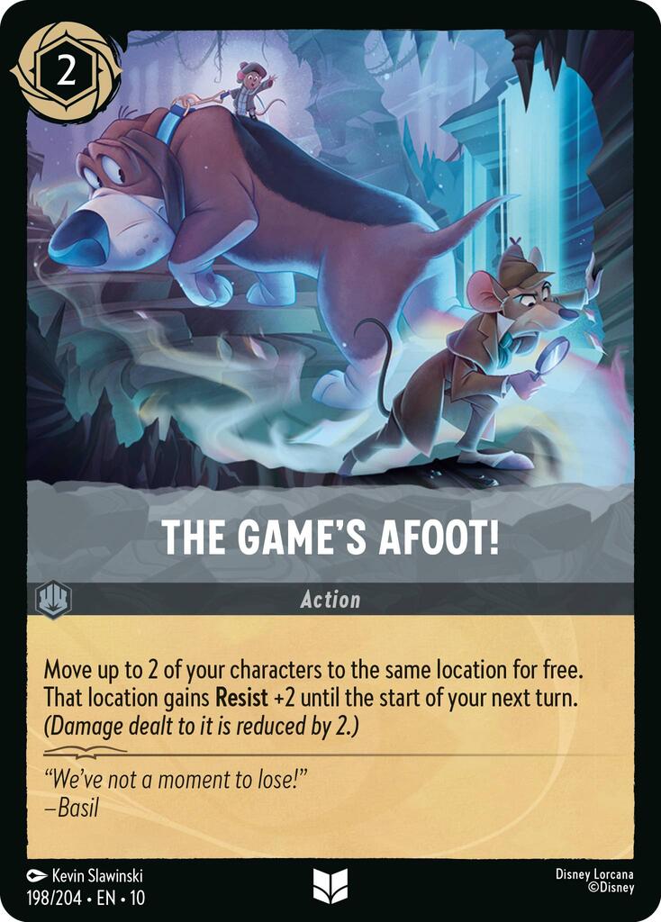 The Game's Afoot! - 198/204