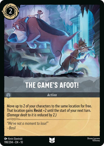 The Game's Afoot! - 198/204