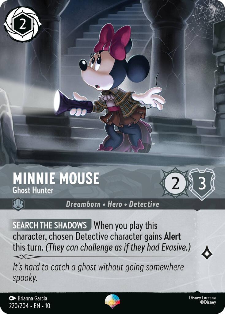 Minnie Mouse - Ghost Hunter (Epic) - 220/204
