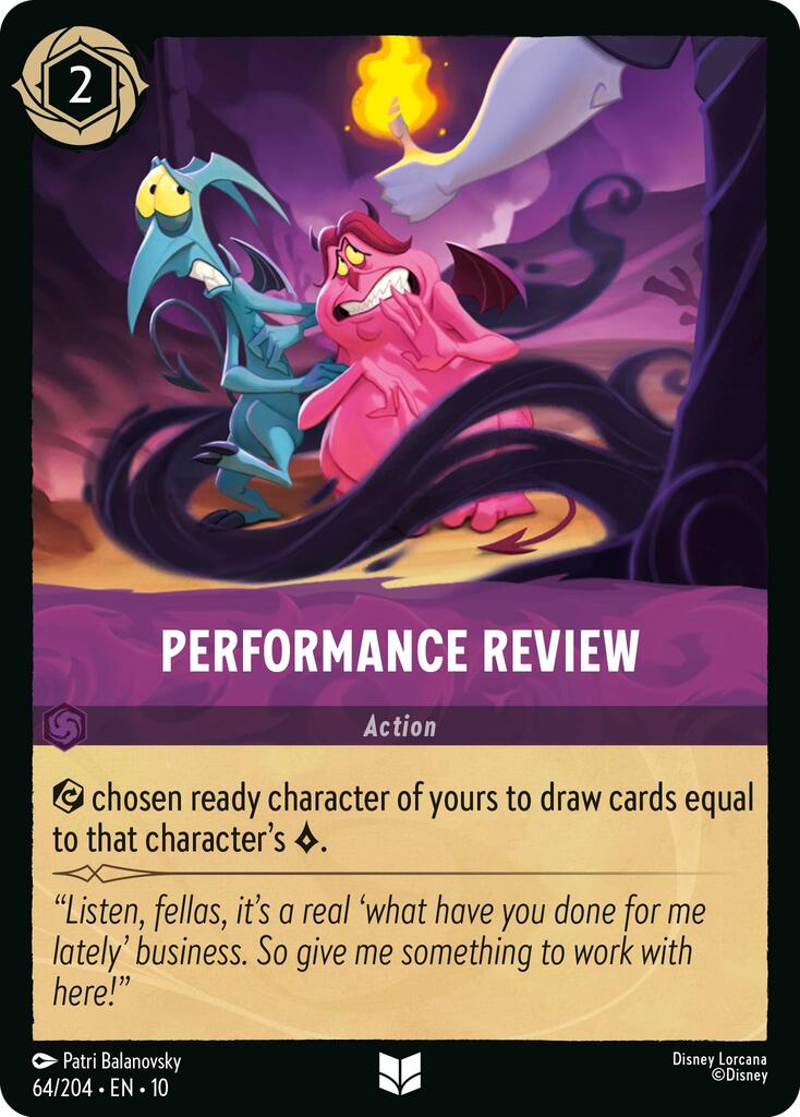 Performance Review - 64/204