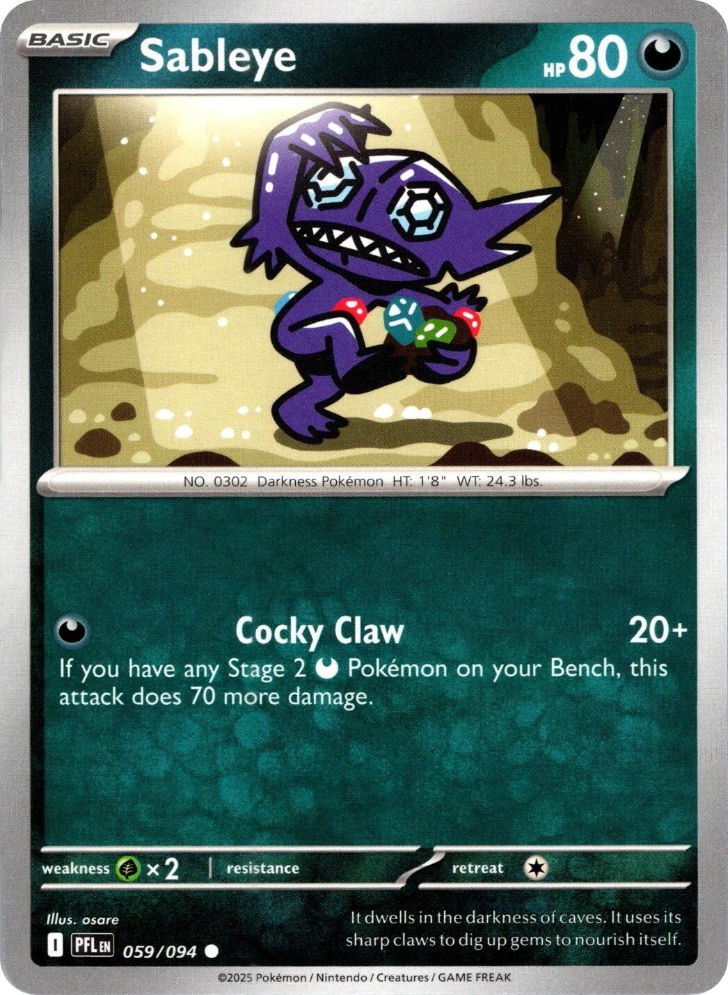 Sableye - 059/094