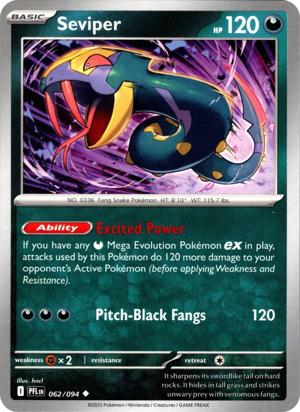 Seviper - 062/094